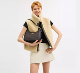 C*ACH - T*ri H*bo Bag - Black (AD-NOV-P)
